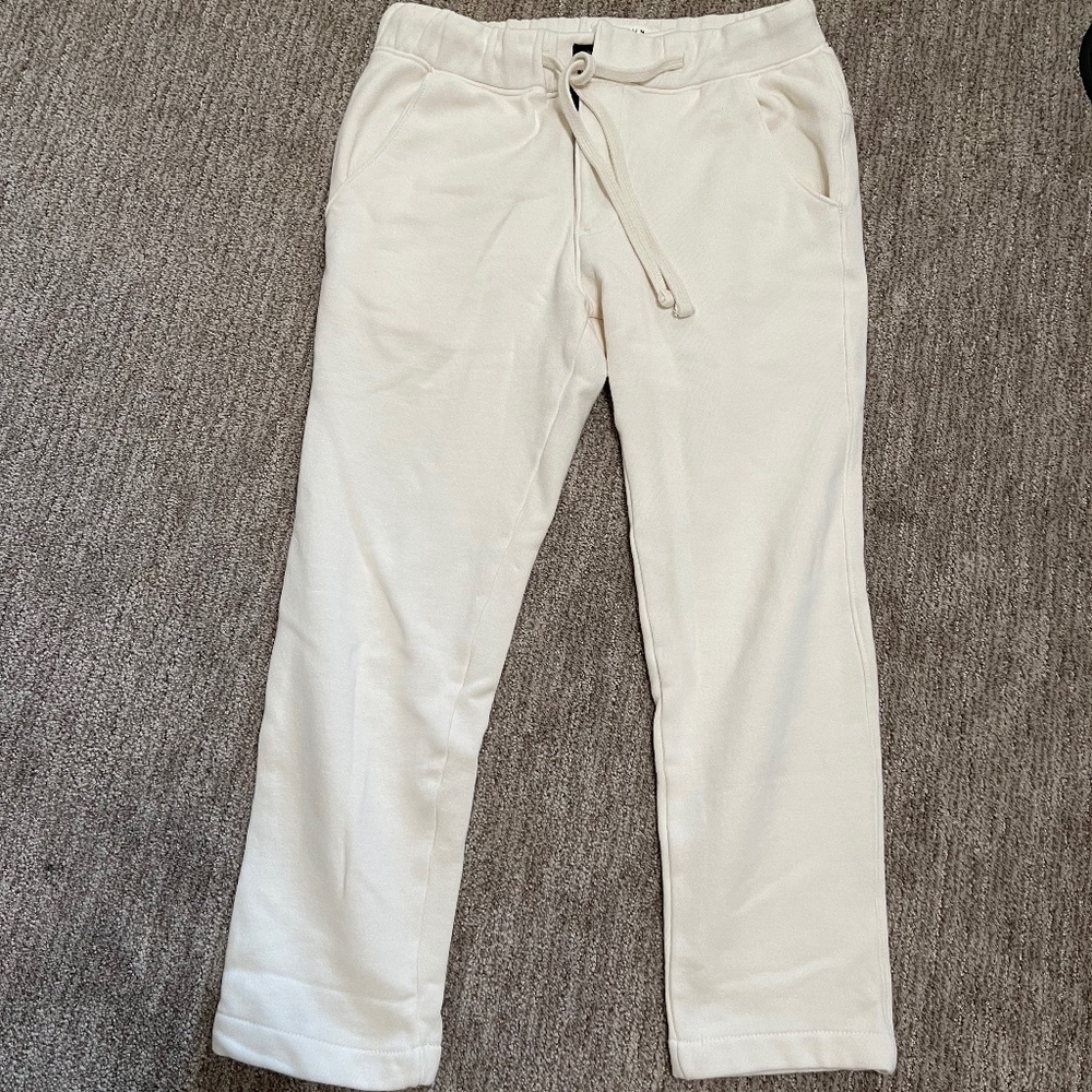 PacSun Cream Joggers‎ Size Small